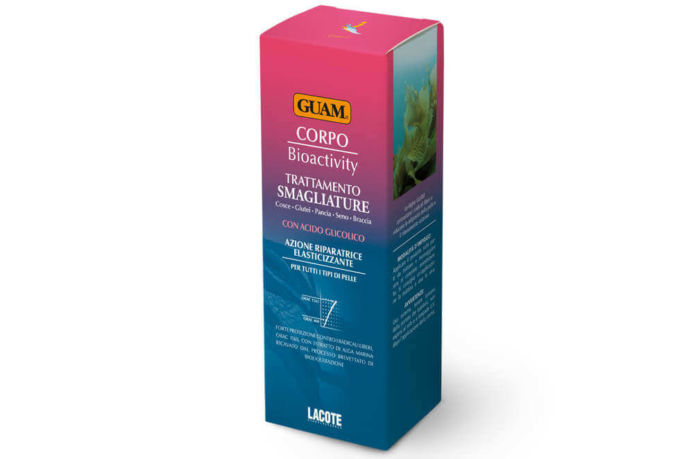 Bioaktivna krema proti strijam - morske alge Guam