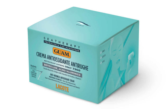 SeaTherapy Anti age antioksidantna krema za obraz proti gubam - morske alge Guam