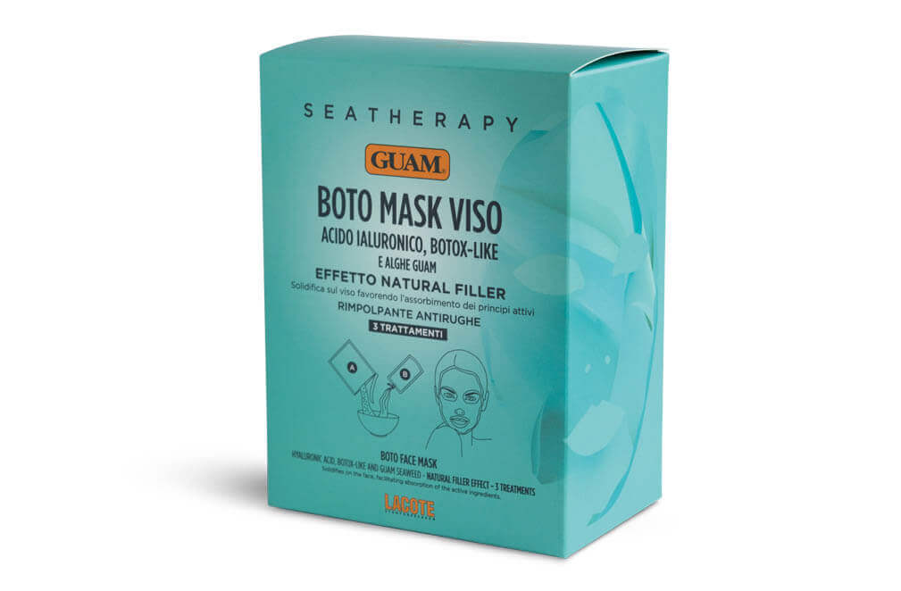 SeaTherapy Boto maska za obraz iz morskih alg in hialuronsko kislino